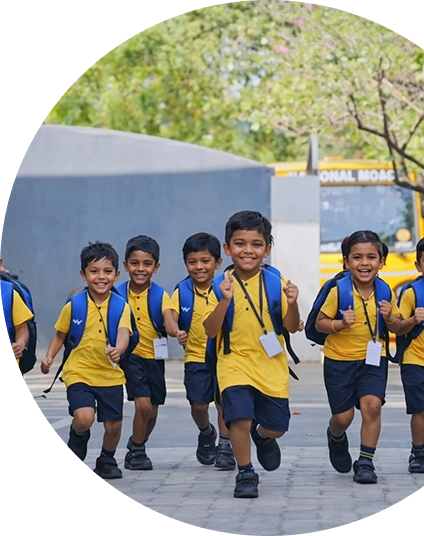 School life and activities at National Model CBSE