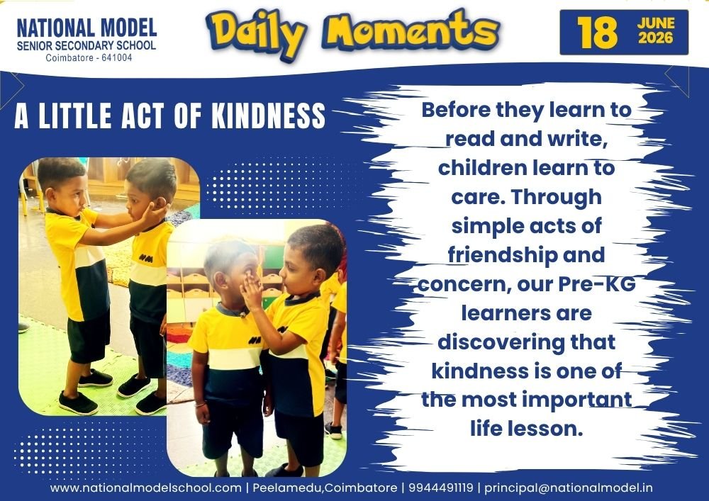 A Little Act of Kindness