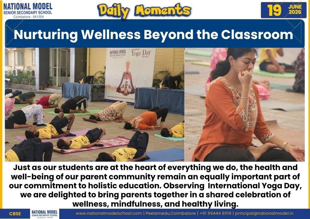 Nurturing Wellness Beyond the Classroom