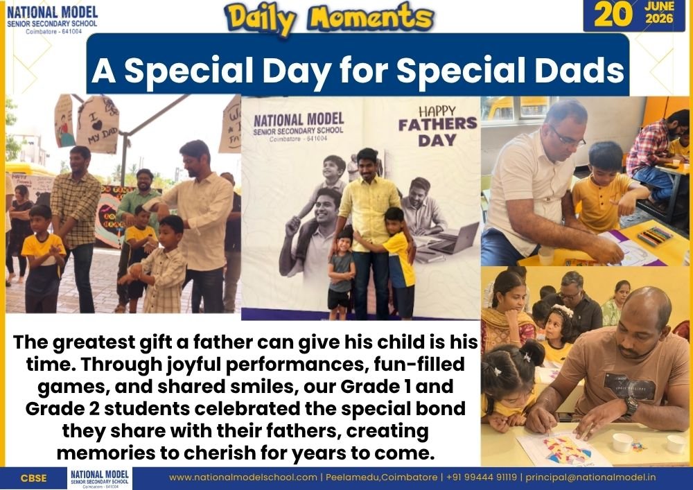 A special Day for Special Dads