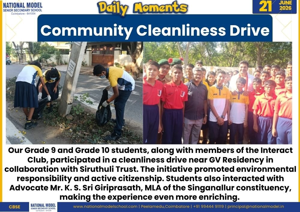 Community Cleanliness Drive
