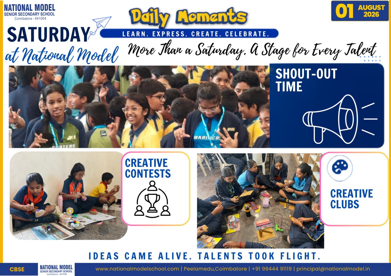 Activity for 2026-08-01