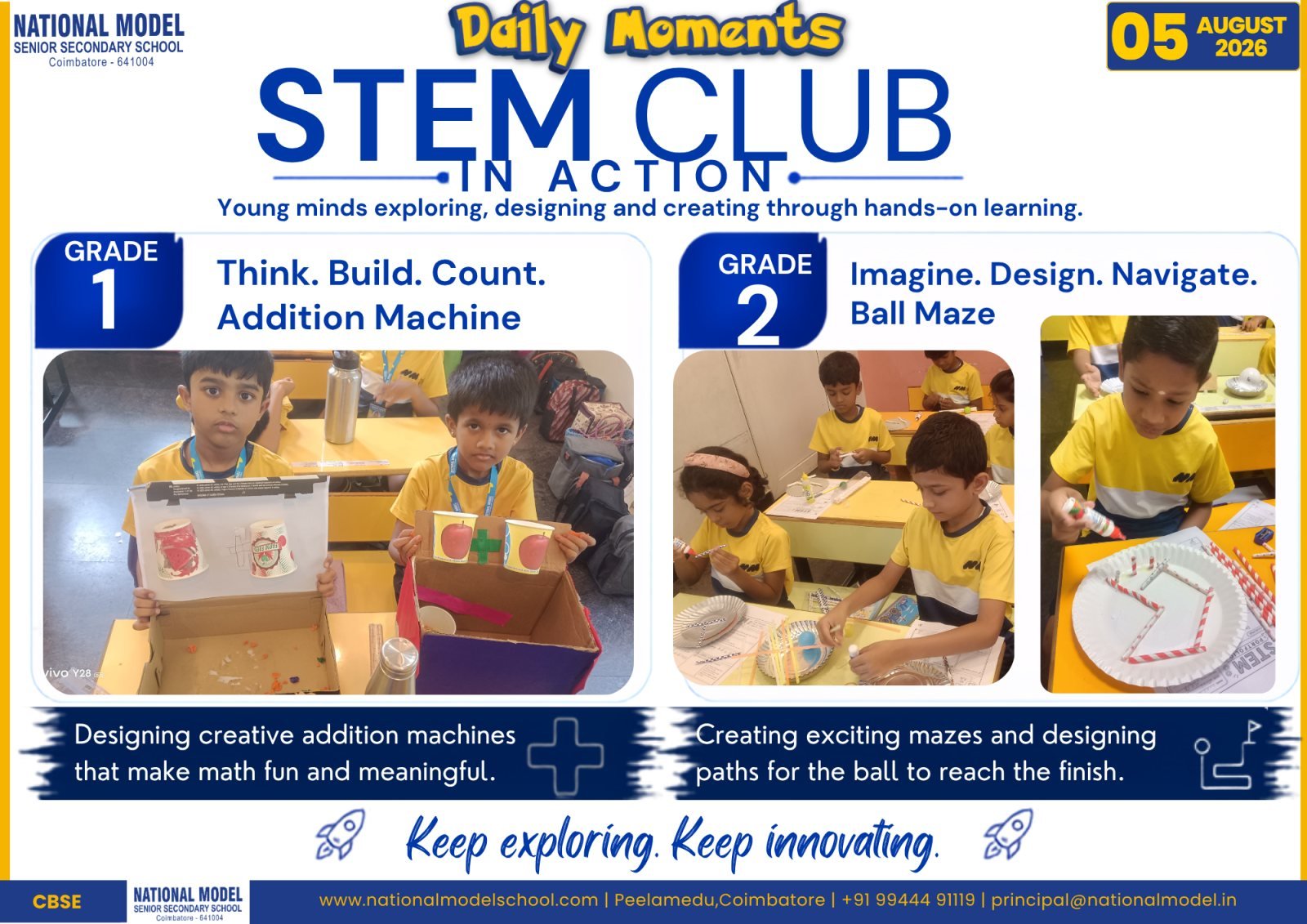Activity for 2026-08-05