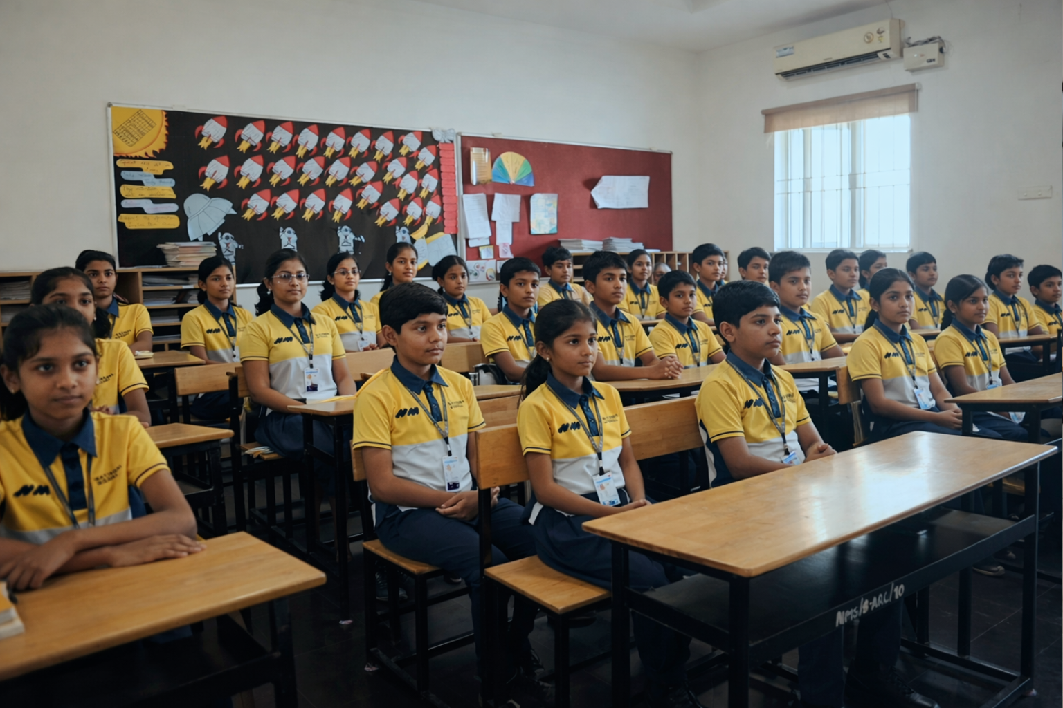 Modern CBSE school campus promoting peaceful and inspiring learning atmosphere