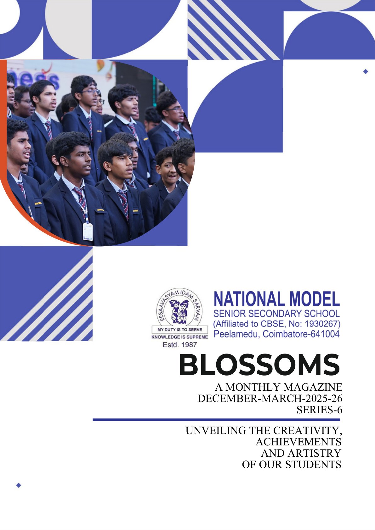 DECEMBER-MARCH-2025-26 SERIES-6 magazine cover