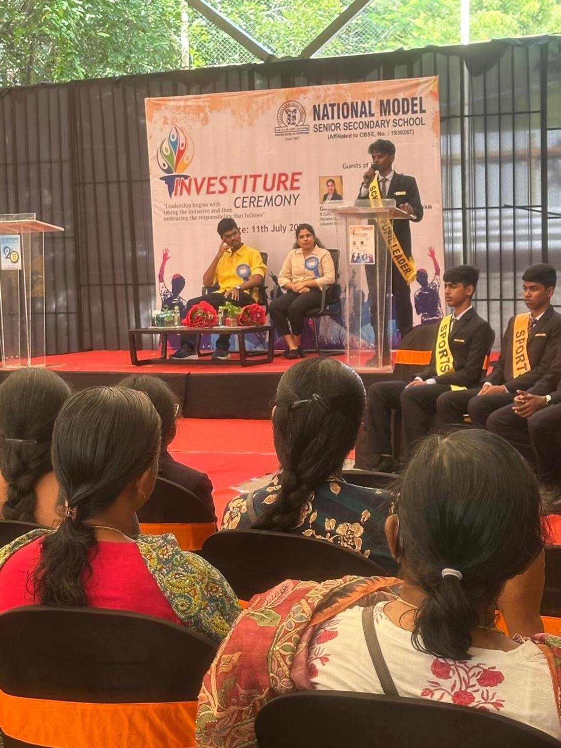 Investiture Ceremony