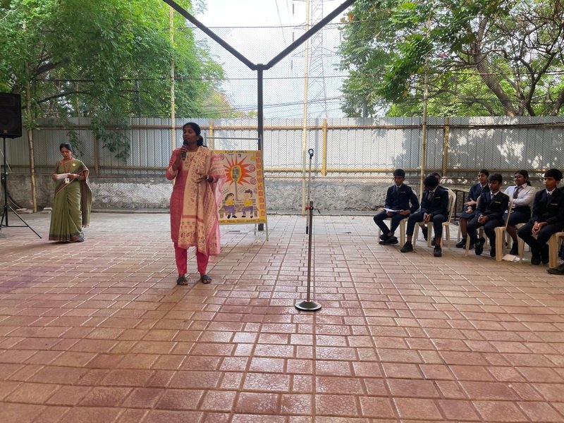 Everyday Short Speech Program Grade 7