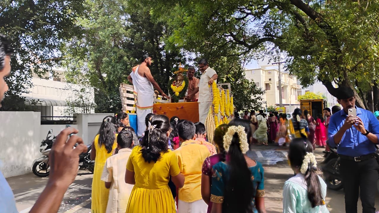 Vinayagar Chathurthi celebration 2025