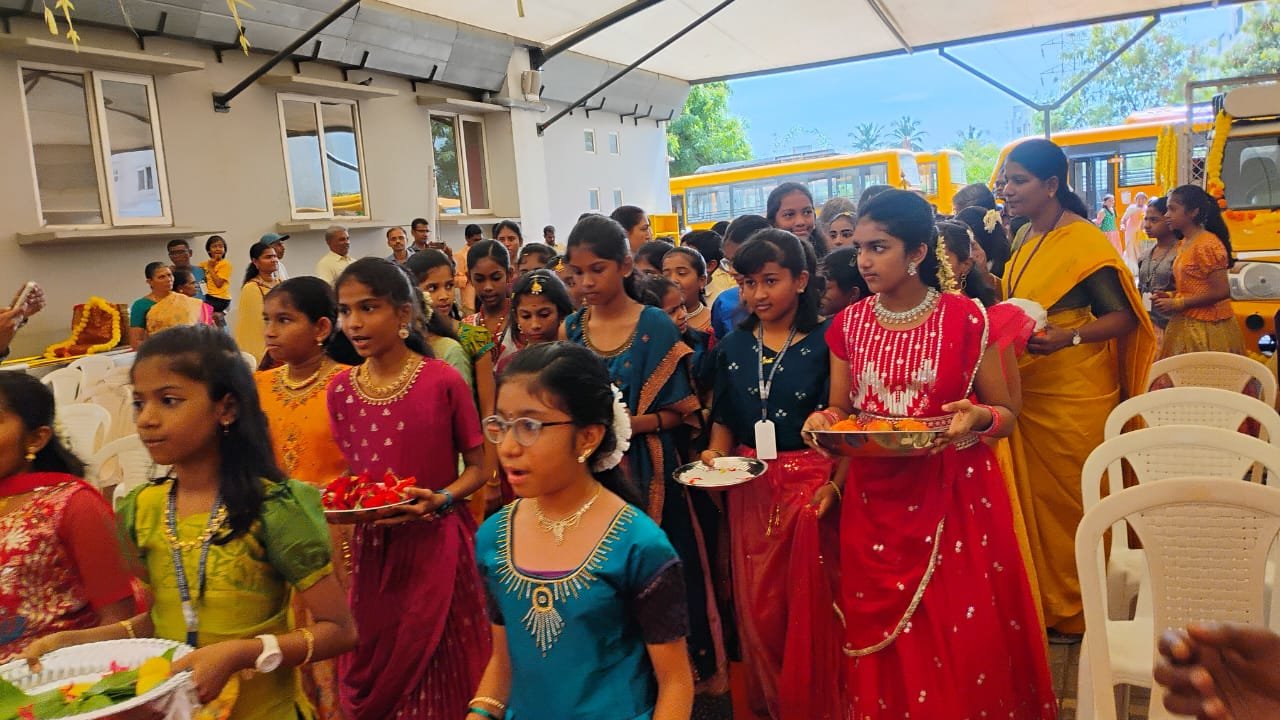 Vinayagar Chathurthi celebration 2025