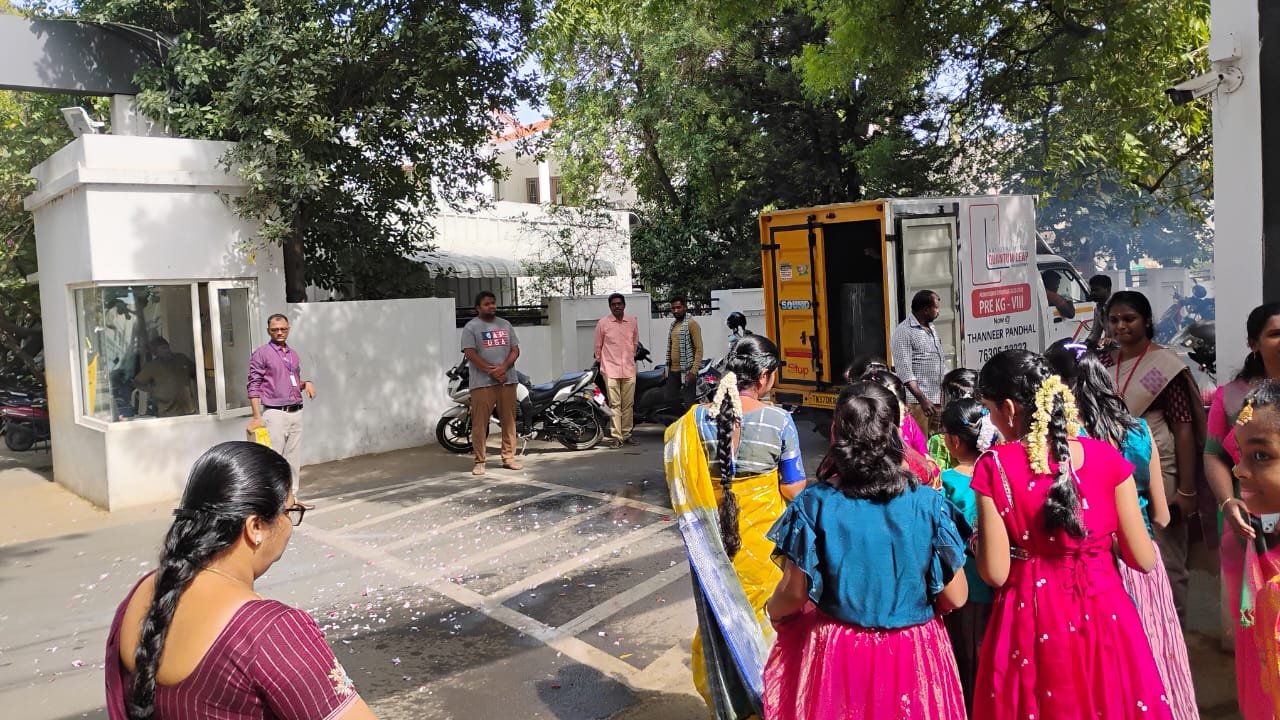 Vinayagar Chathurthi celebration 2025