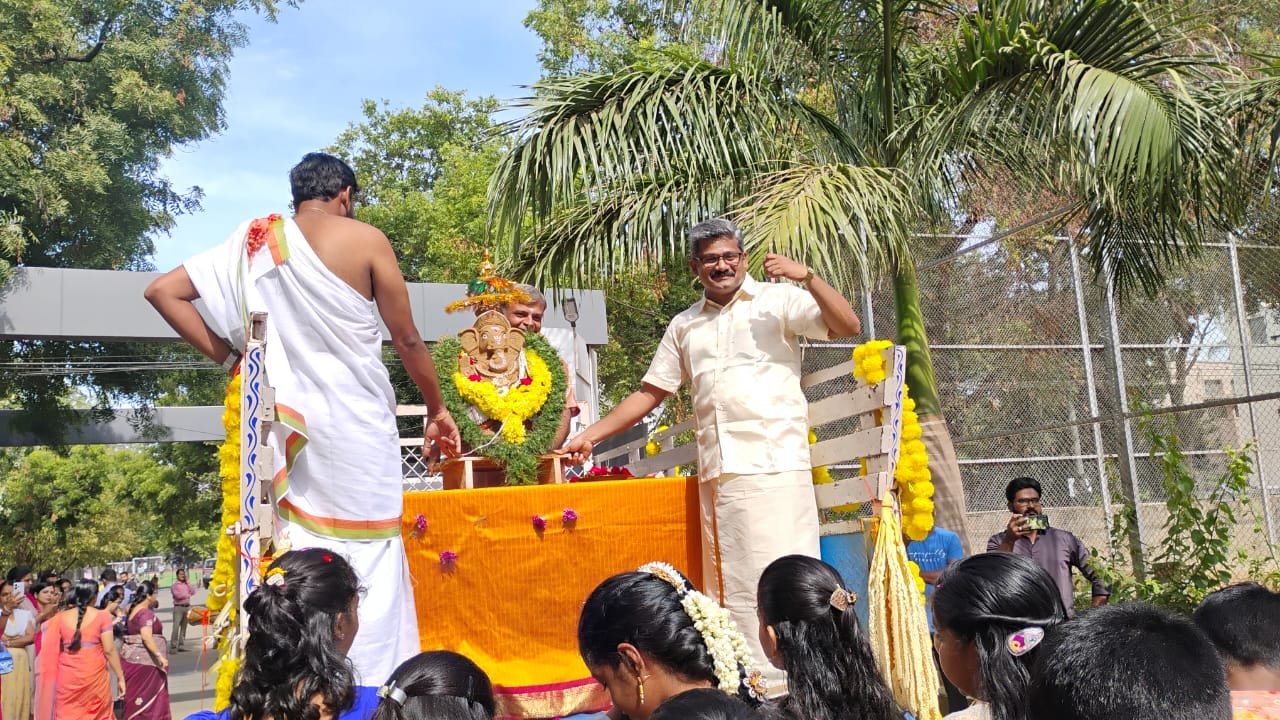 Vinayagar Chathurthi celebration 2025