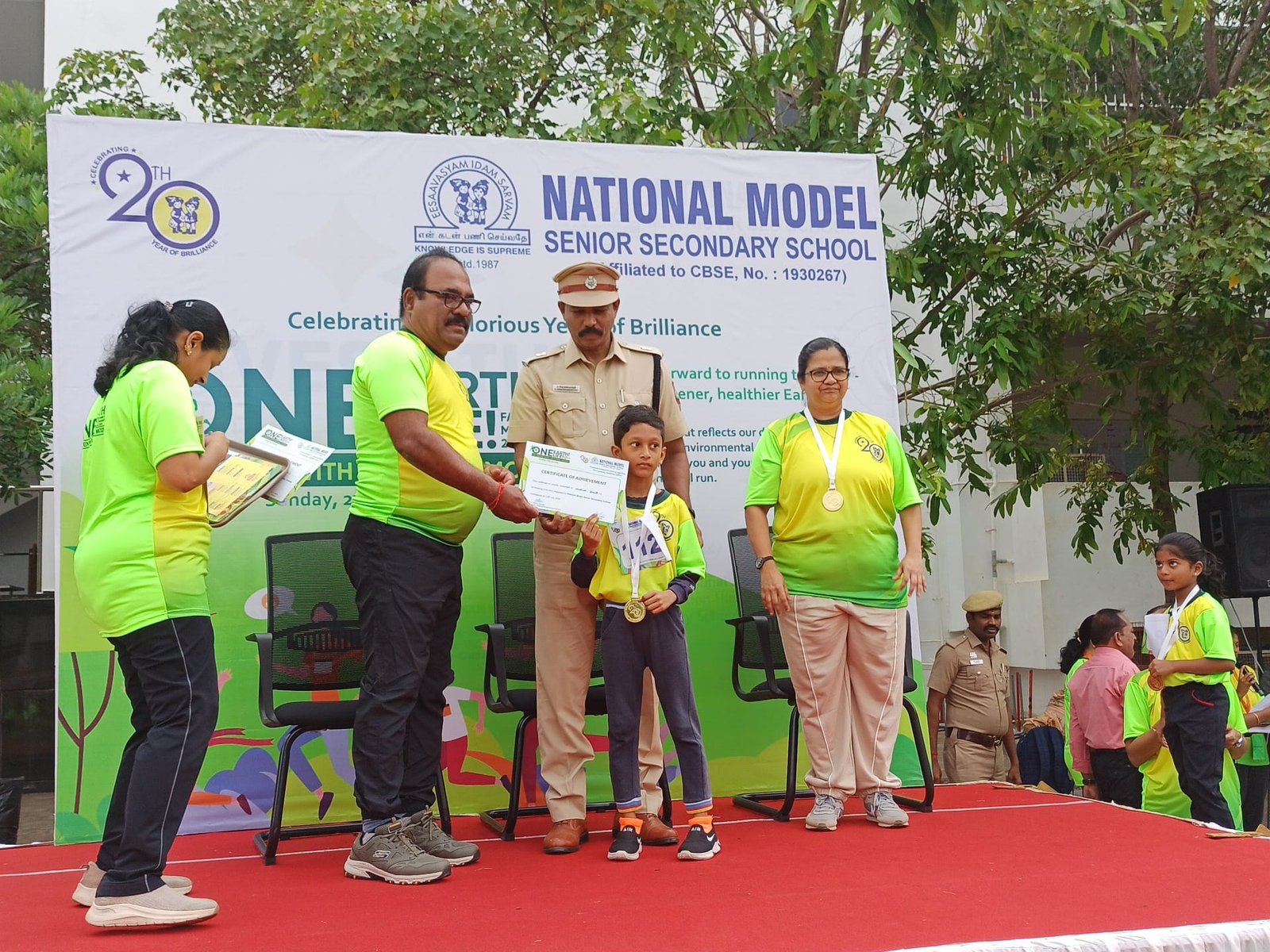 Environmental Protection Awareness Marathon