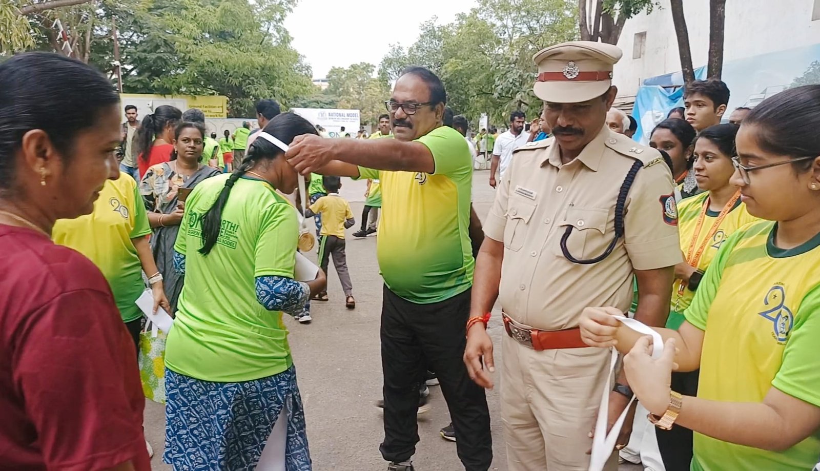 Environmental Protection Awareness Marathon