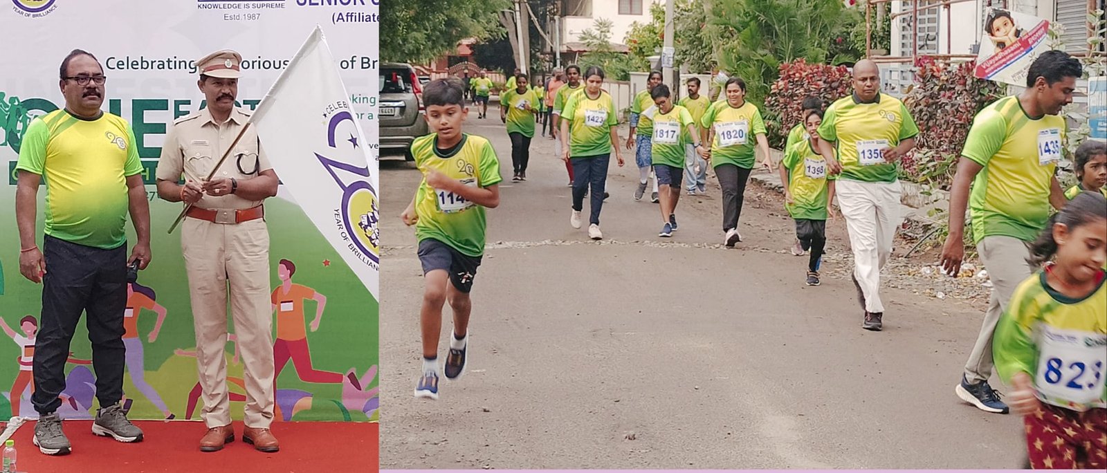 Environmental Protection Awareness Marathon