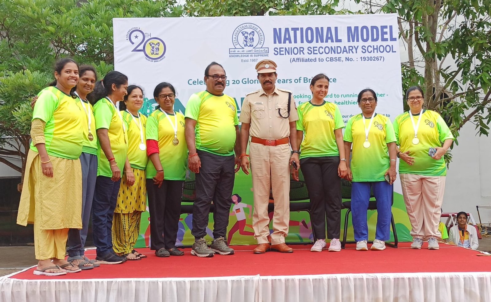 Environmental Protection Awareness Marathon