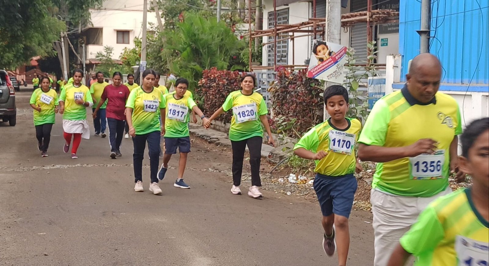 Environmental Protection Awareness Marathon