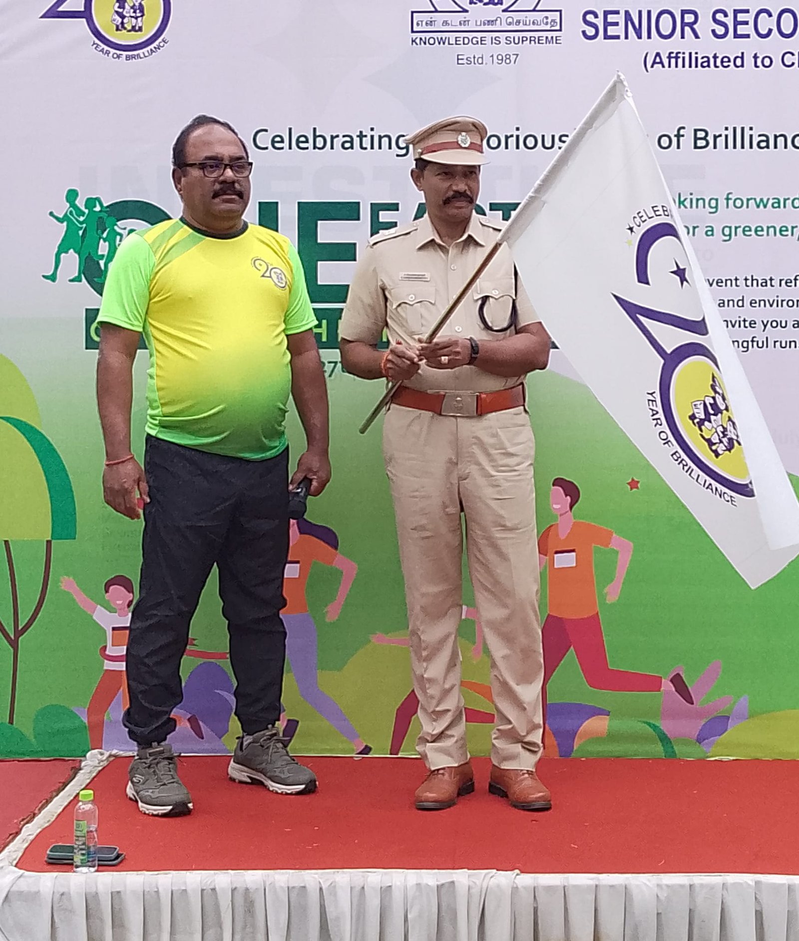 Environmental Protection Awareness Marathon