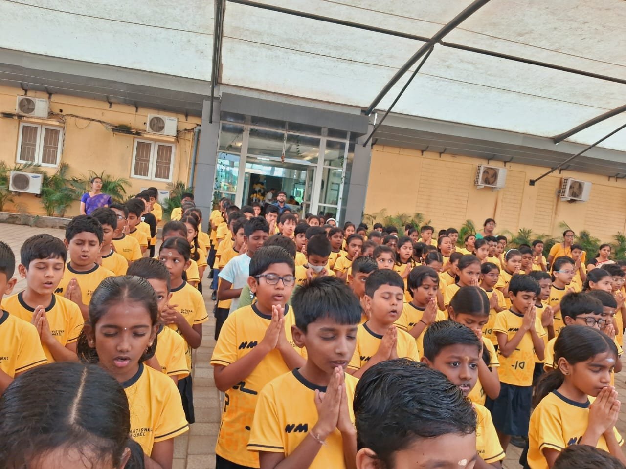 World Music Day Celebrations | Grade IV Arctic Assembly