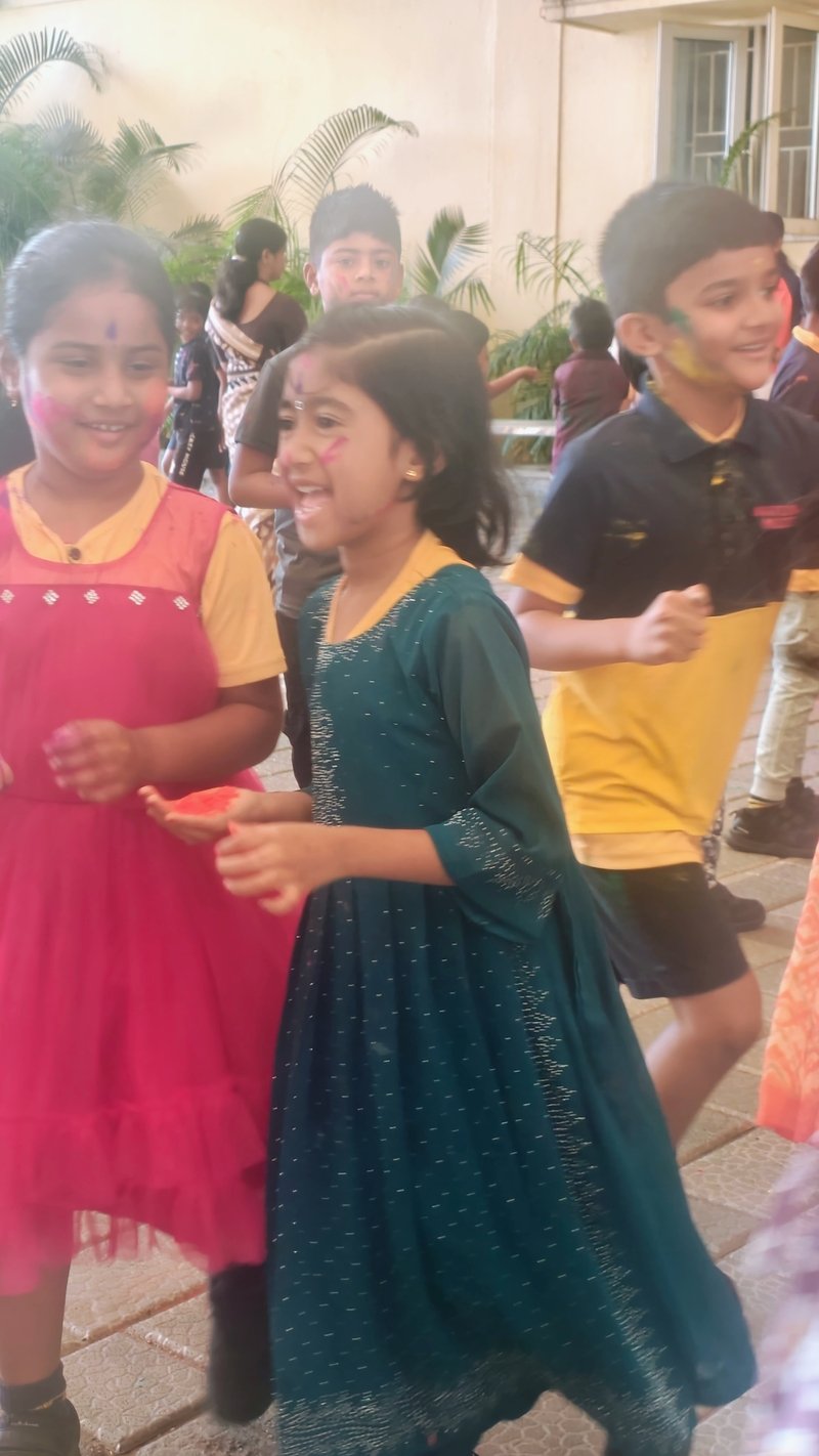 Holi Celebration