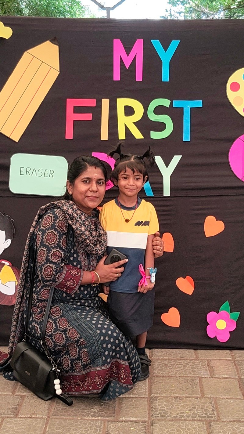 Kinder 1st Day