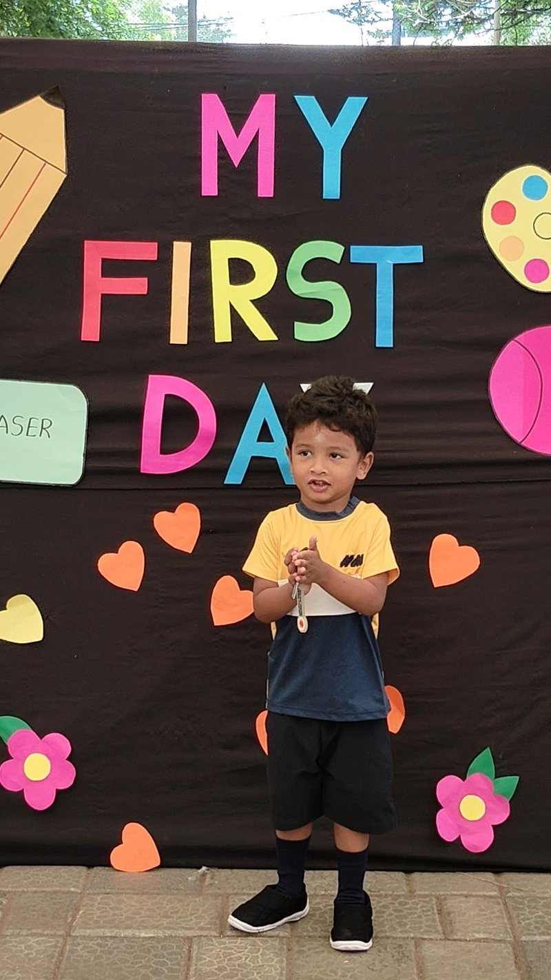 Kinder 1st Day