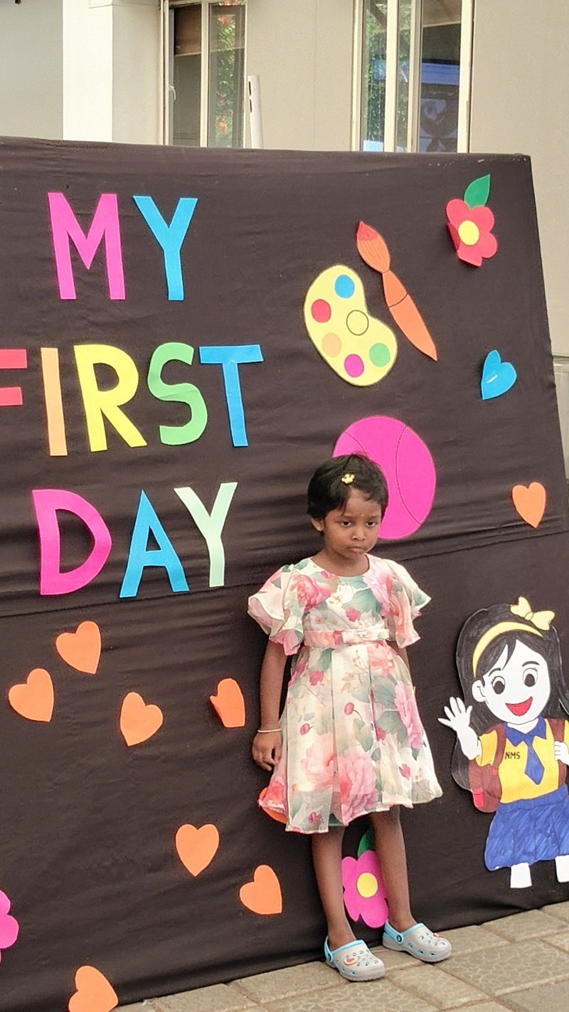Kinder 1st Day