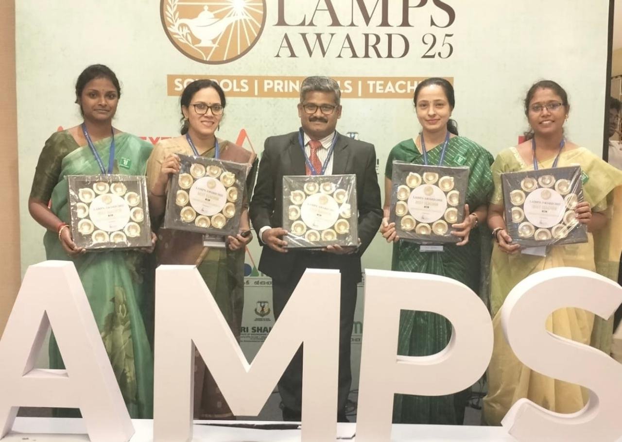 Our Teachers Honoured with LAMP Best Teacher Awards by AMPS