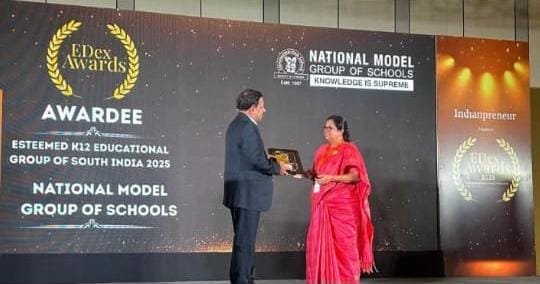 Top Educators Award at Educational Excellence Conclave 2024