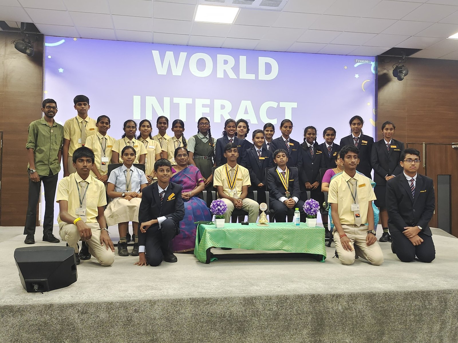 Celebrating World Interact Week &ndash; W.I.N.G.S. of Empowerment