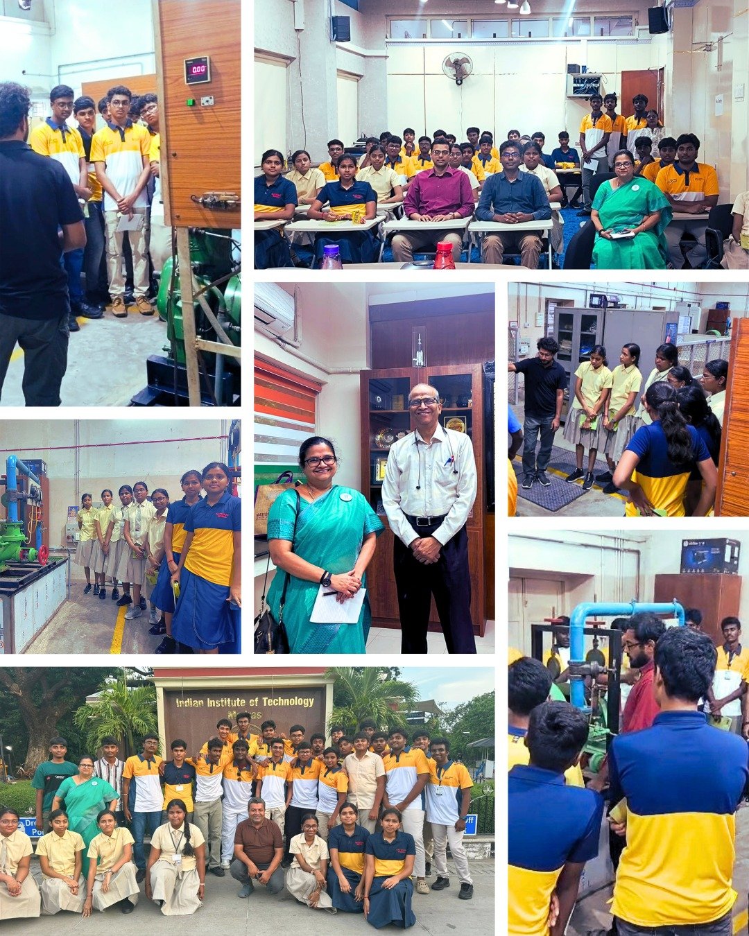 IIT Madras Exposure Visit for Grade XII JEE Aspirants