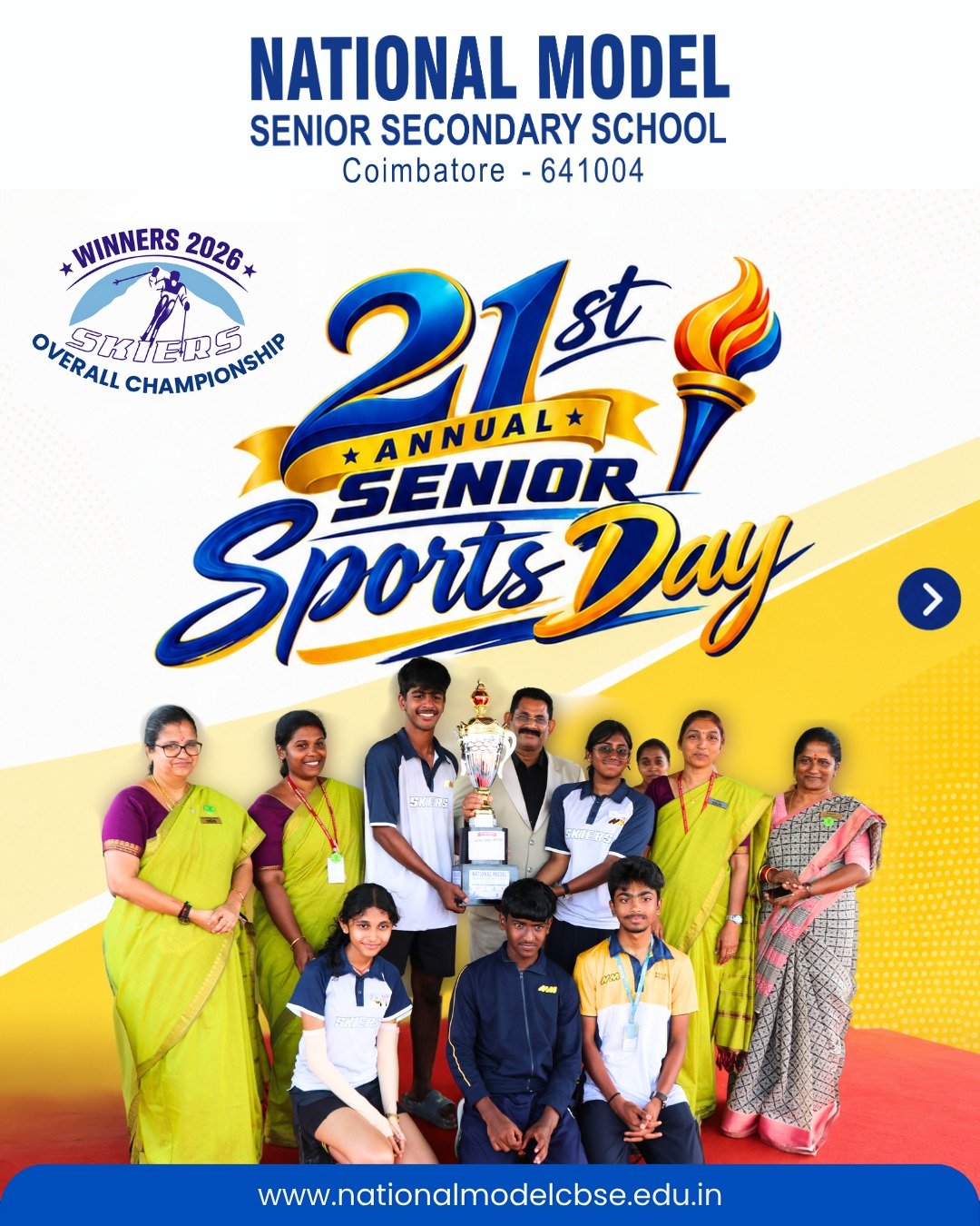 National Model Higher Secondary School's 21st Annual Sports Meet
