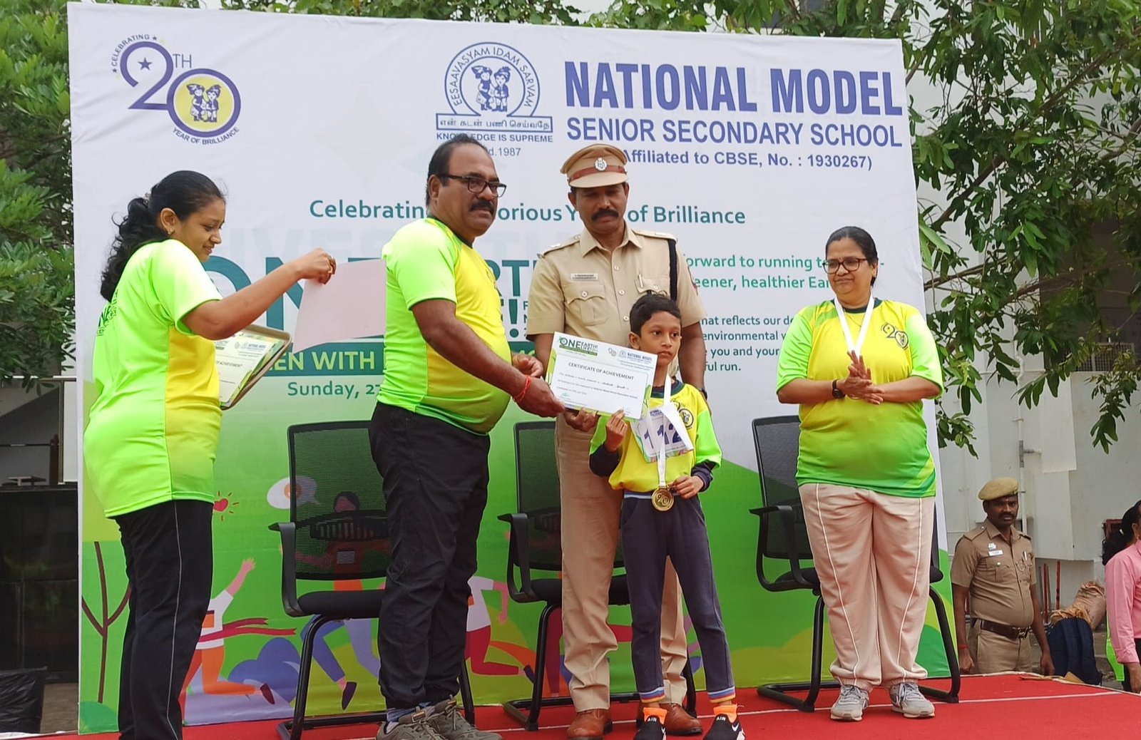 Environmental Protection Awareness Marathon