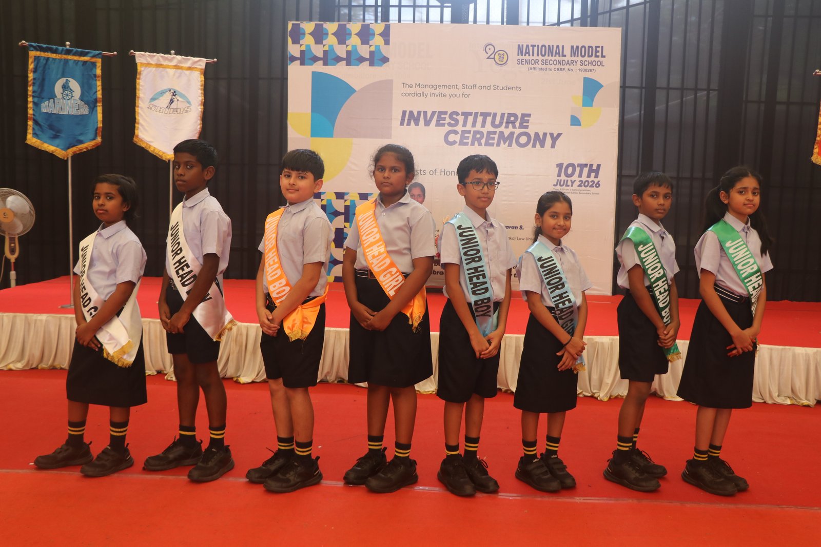 Investiture ceremony 2026